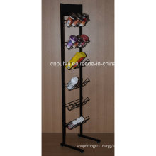 Free Standing Metal Snacks Display Rack (PHY1067F)